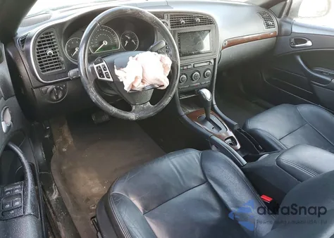 2010 Saab 9-3 2.0T из США, поврежденный, VIN YS3FB79Y7A6000669